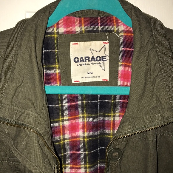 Garage light jacket - Picture 2 of 5